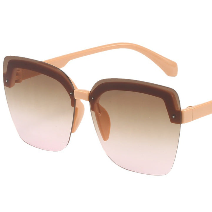 Women's fashion Shield sunglasses with modern, angular design Bowlift