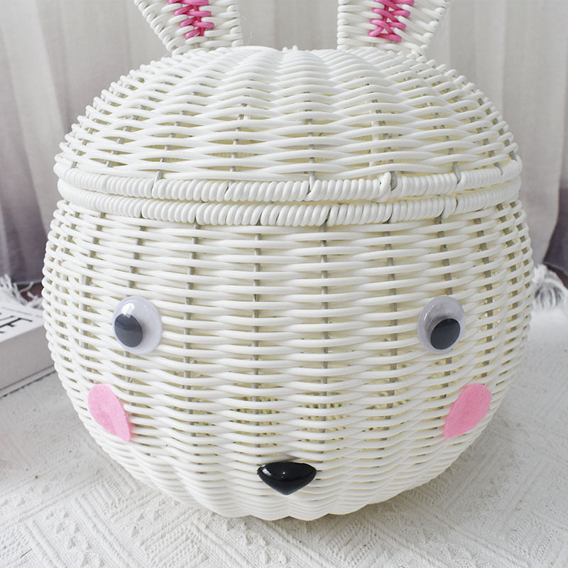 Novelty Bunny-Shaped Storage Container Bowlift