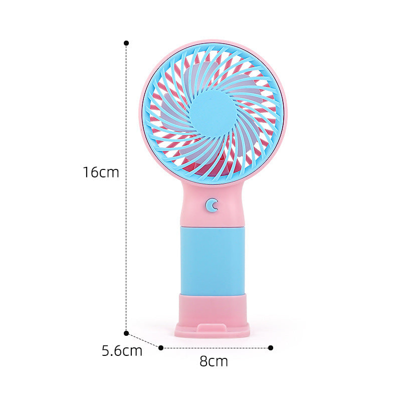 Ultra-Compact Rechargeable Mini Cooling Fan Bowlift