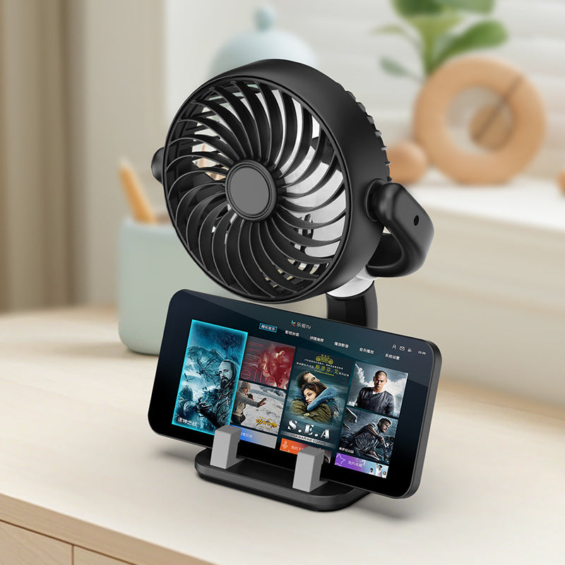 Women's Portable Desktop Fan Bowlift