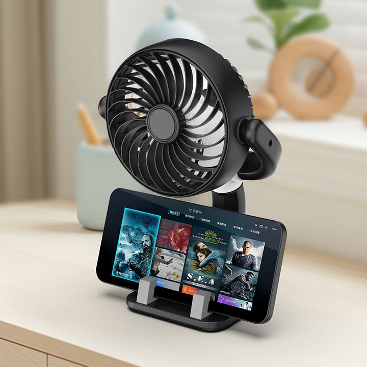 Women's Portable Desktop Fan Bowlift