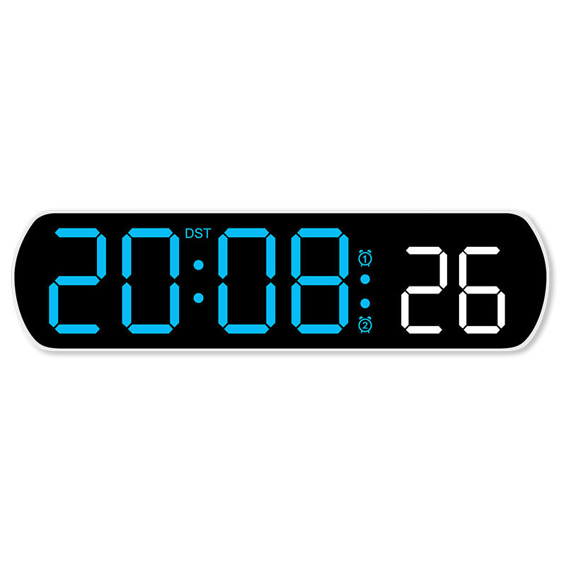 Digital table clock with temperature and date display Bowlift