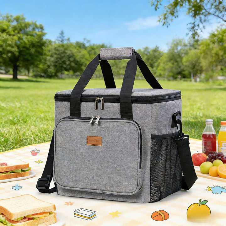 Insulated Multi-Purpose Cooler Tote