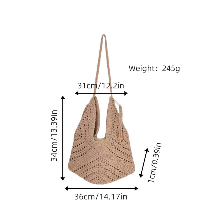 Hand-knotted Tote Bag Bowlift