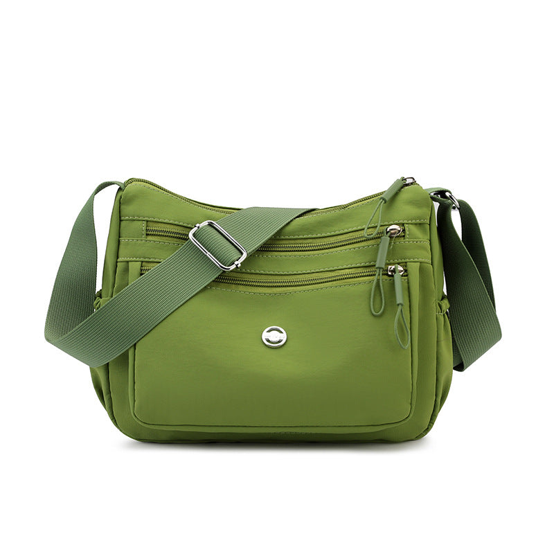 WoMulti-Pocket Crossbody Messenger Bag Bowlift