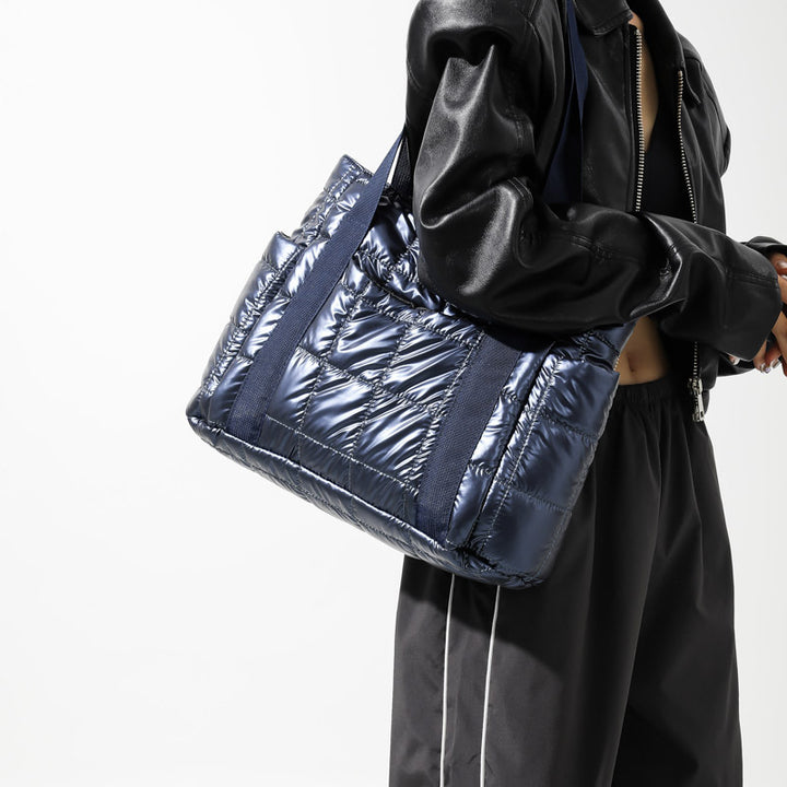 Stylish Puffer Tote Bag Bowlift