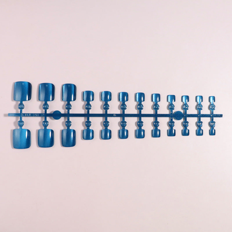 Fashionable Press-On Toe Nail Art Bowlift