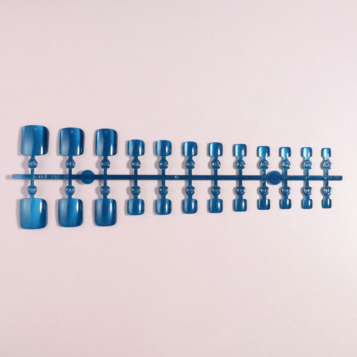 Fashionable Press-On Toe Nail Art Bowlift