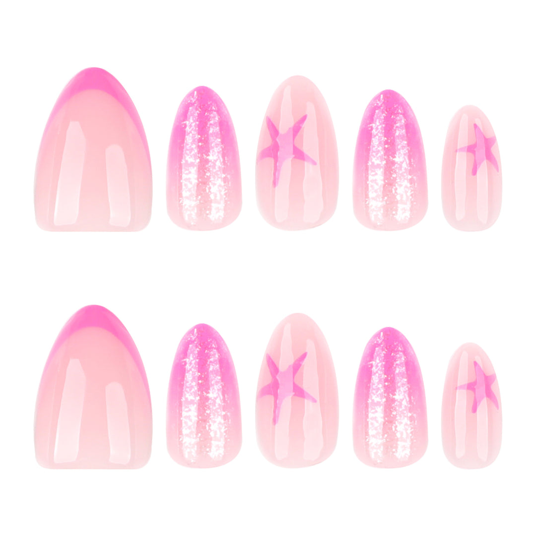 Artful Nail Art with Glitter and Creative Designs Bowlift