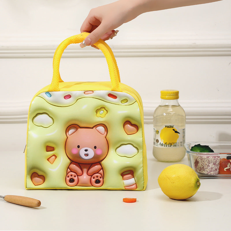Fun Cartoon-Themed Lunch Bag