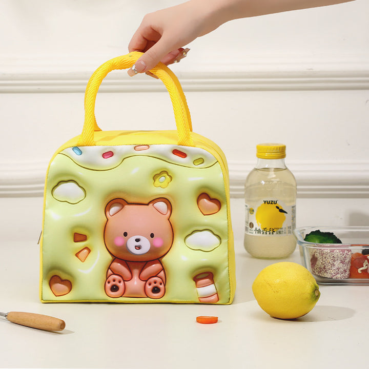 Fun Cartoon-Themed Lunch Bag