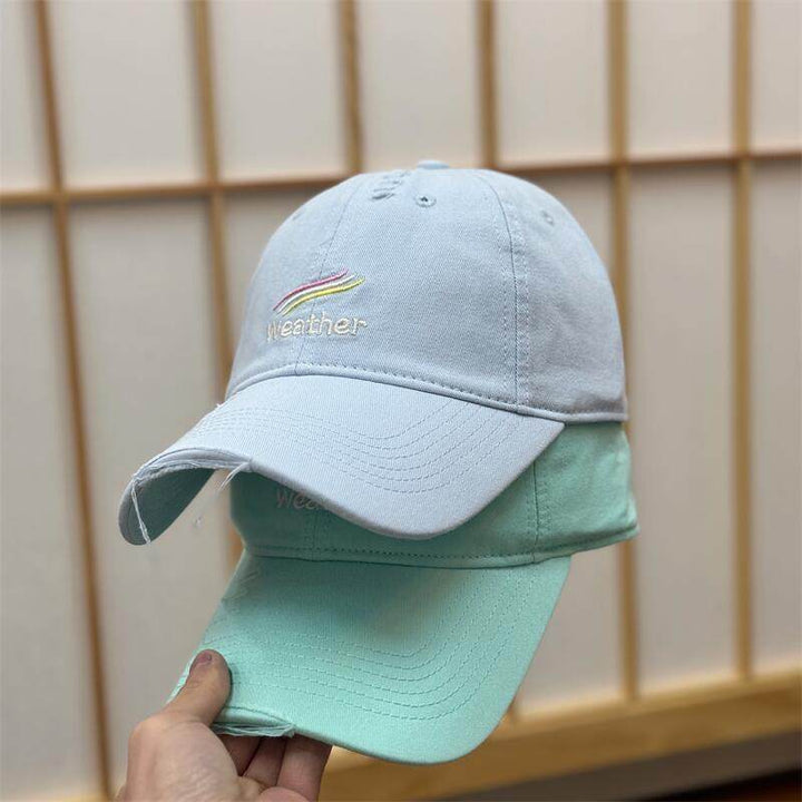 Men's Cotton Adjustable Baseball Cap Bowlift