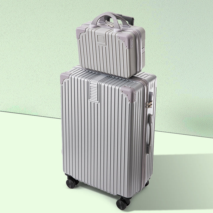 Women's Stylish Modular Hard-Shell Luggage Set Bowlift