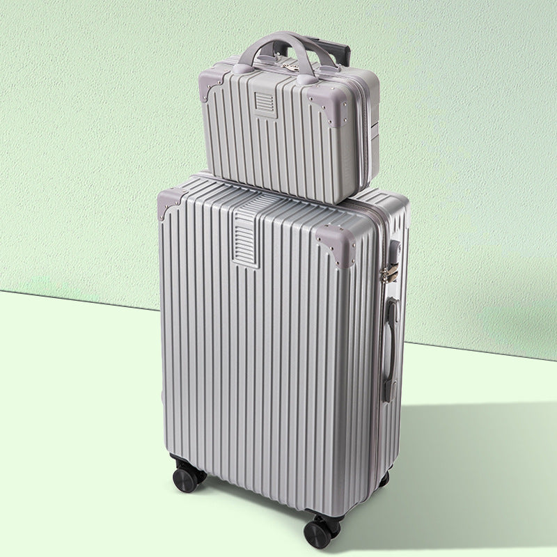 Men's Premium Hard-Shell Spinner Suitcase Bowlift