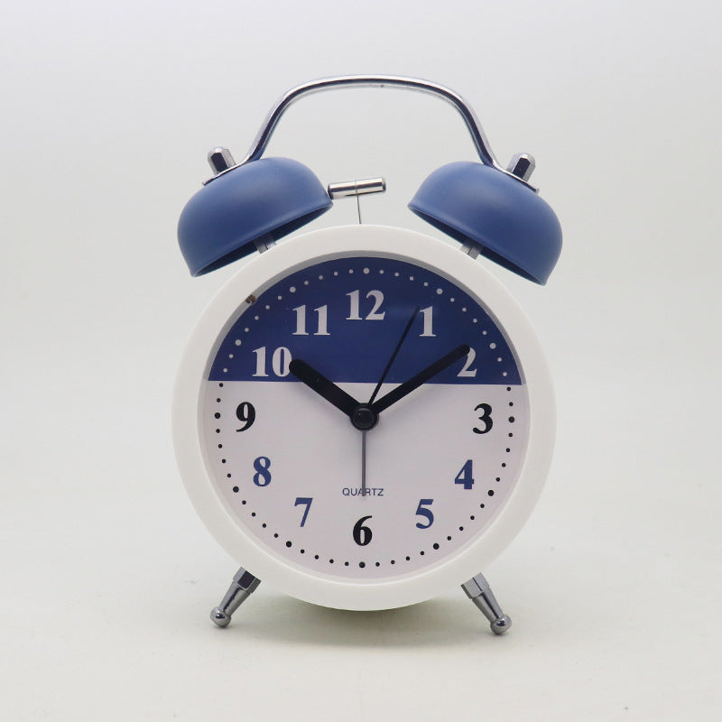 Classic Alarm Clock in Modern Retro Design Bowlift