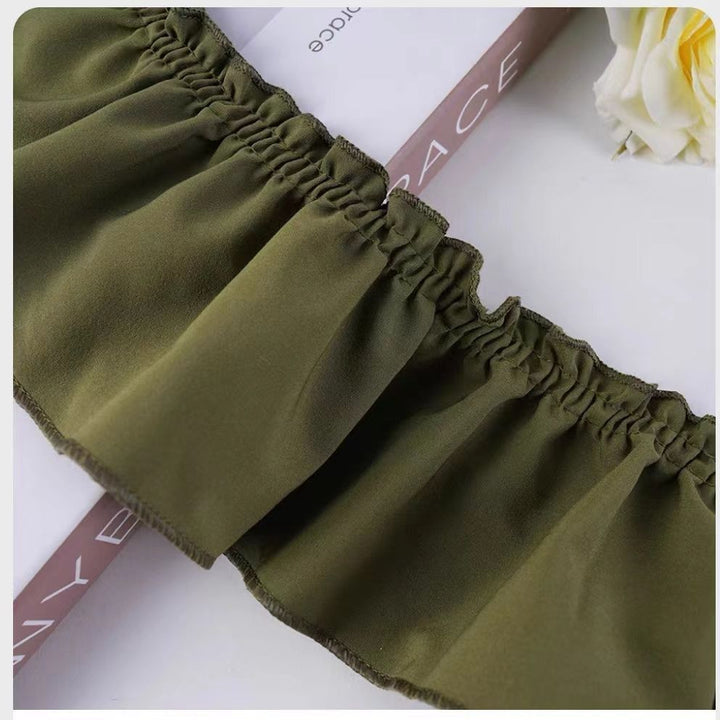 Decorative Fabric Belt Bowlift