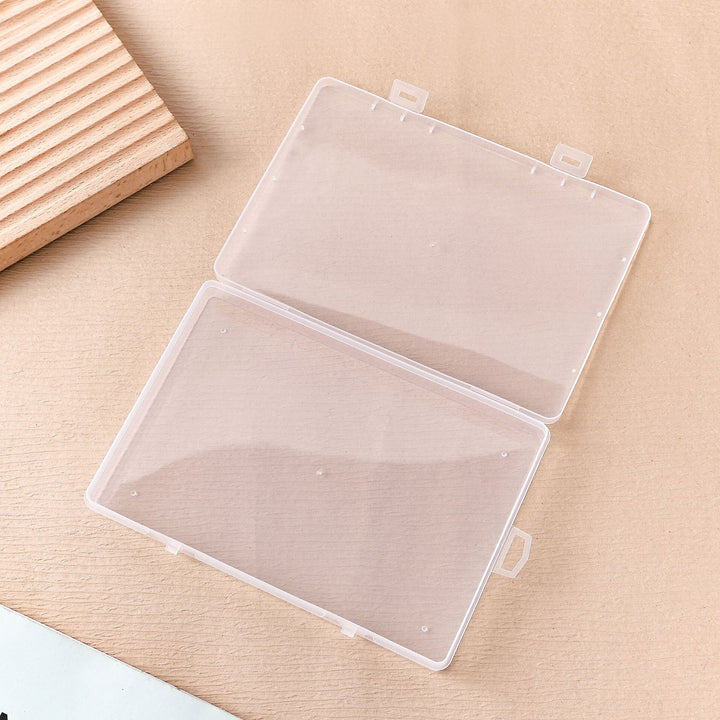 Multi-Functional Clear Craft Storage Box Bowlift