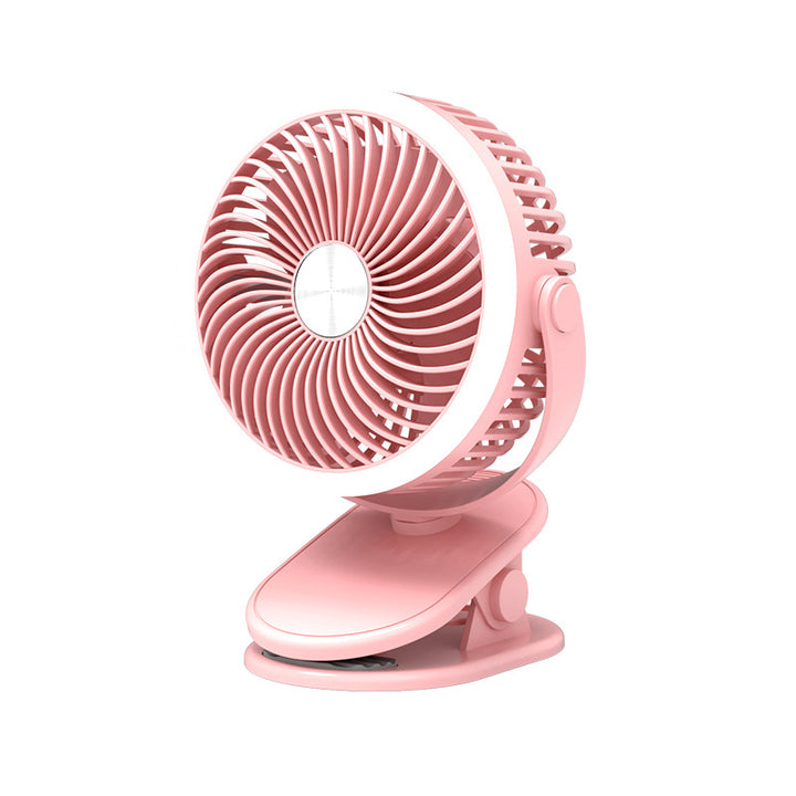 Unisex Portable Mini Fan with Flexible Neck and USB Connection Bowlift