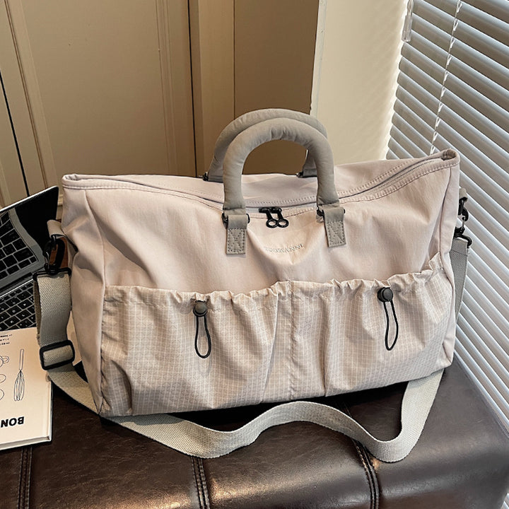 Multi-Pocket Utility Travel Tote