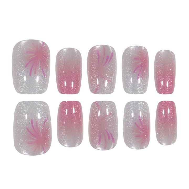 Artistic Ombre Nail Art Press-On Set Bowlift
