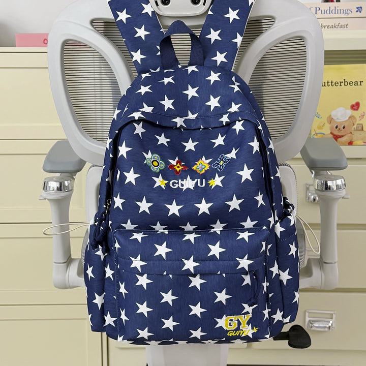Bunny-Ear Design Casual Backpack Bowlift