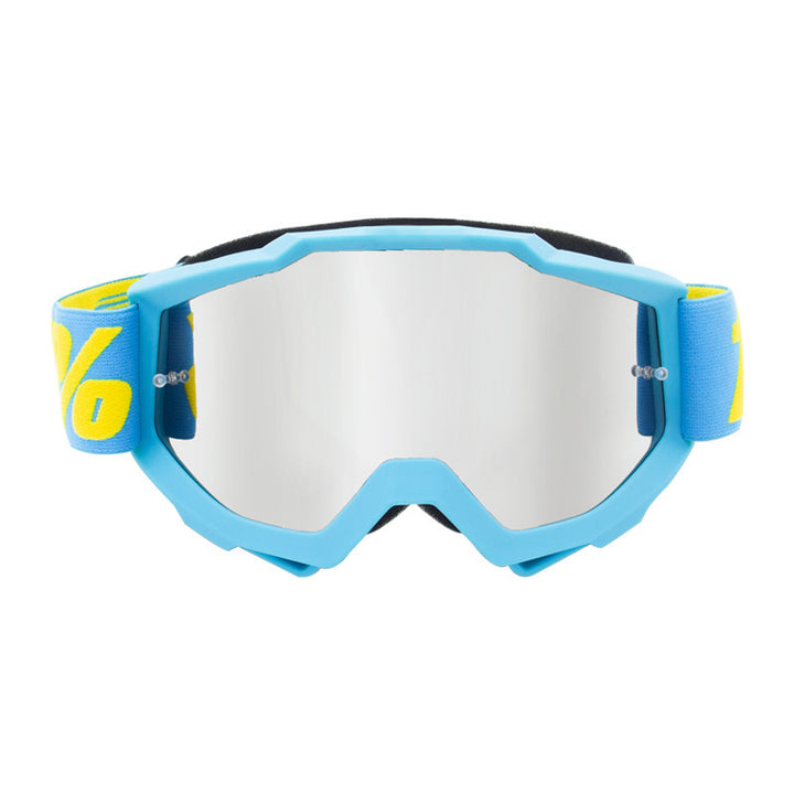 Impact resistant anti fog motocross goggles with OTG fit Bowlift