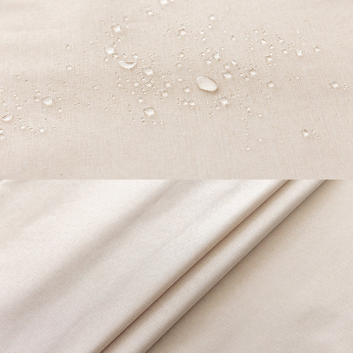 Premium Fabric Shower Curtain Bowlift