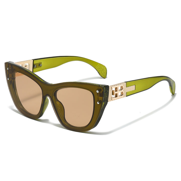 Vintage Cat Eye Sunglasses Bowlift