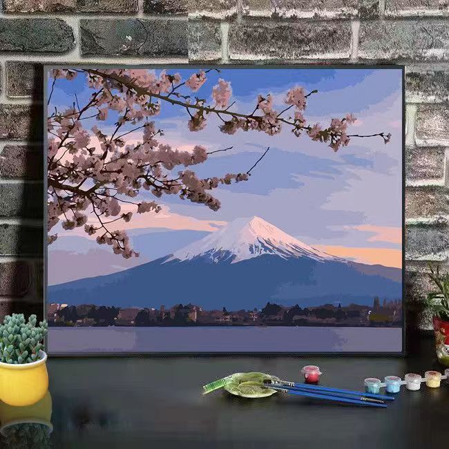 Floral Still Life Canvas Art Print Bowlift
