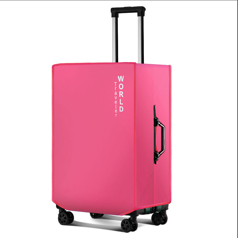 Compact Hard-Shell Travel Suitcase Bowlift
