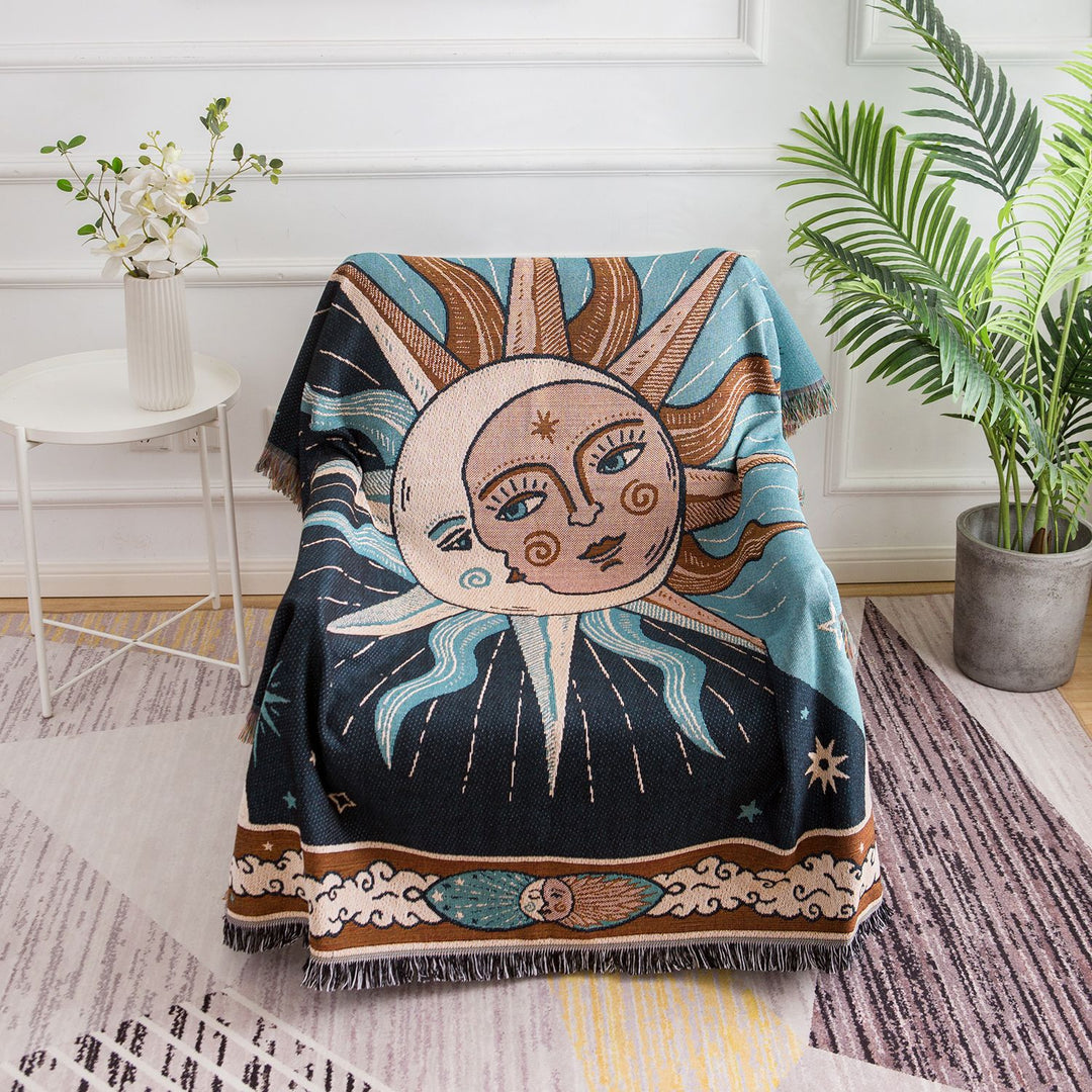 Celestial Art Throw Blanket