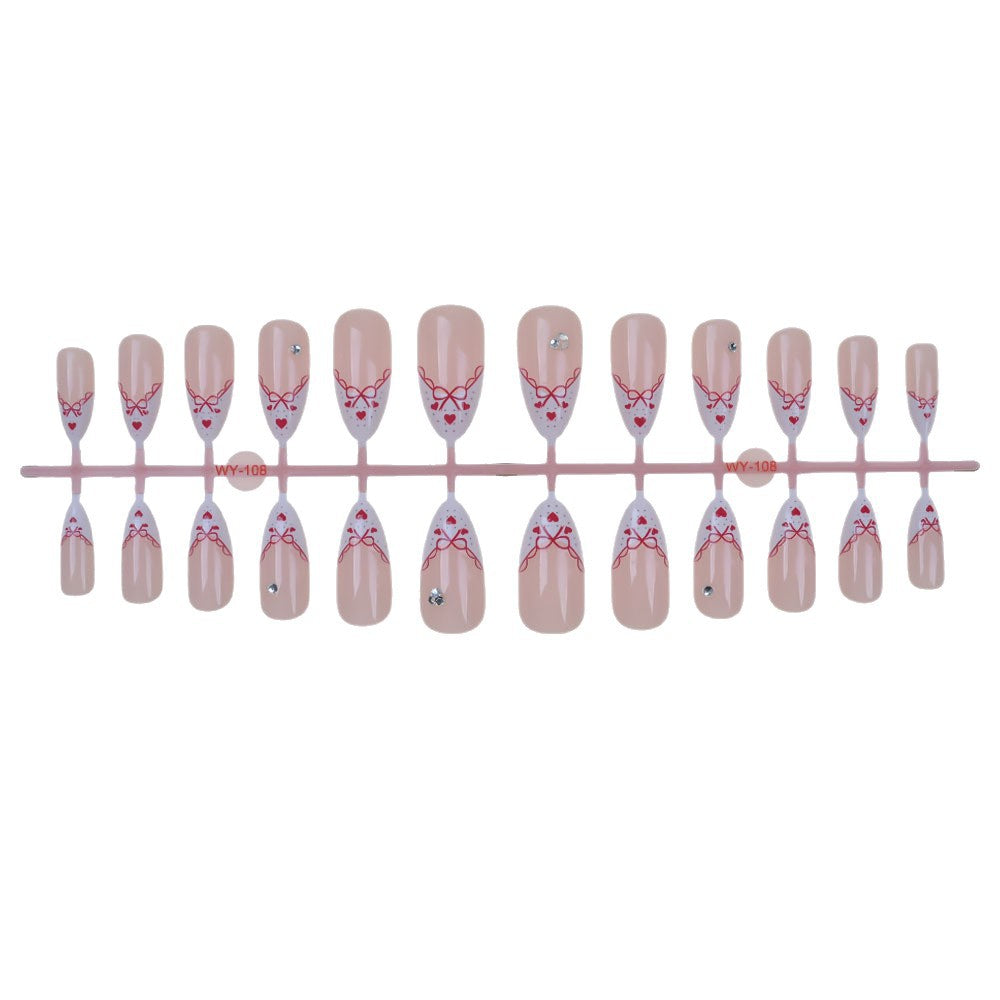 Elegant Press-On Nail Art Collection Bowlift