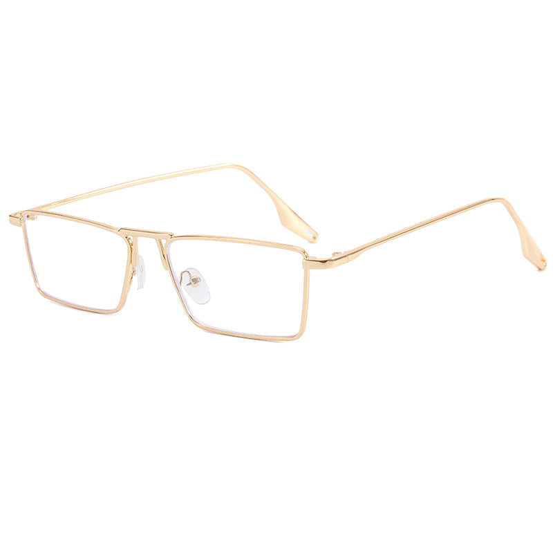 Women elegant glasses with filigree metal frame Bowlift