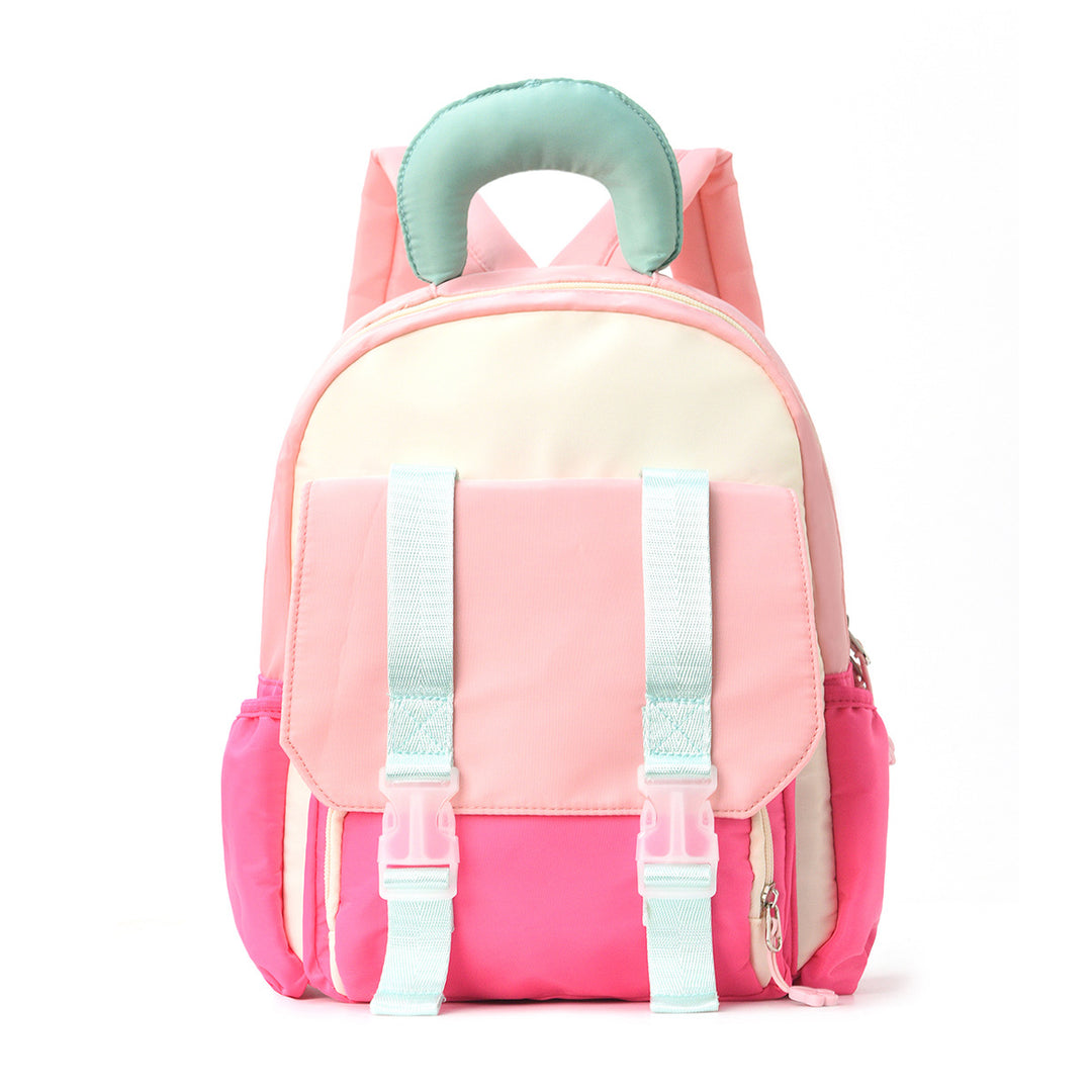 Colorful school backpack Bowlift