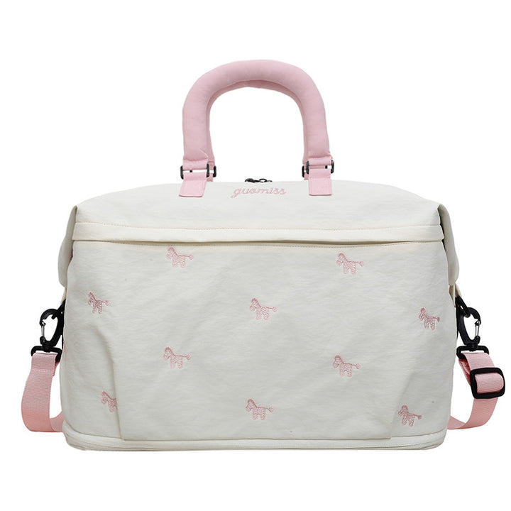 Stylish Printed Travel Duffle
