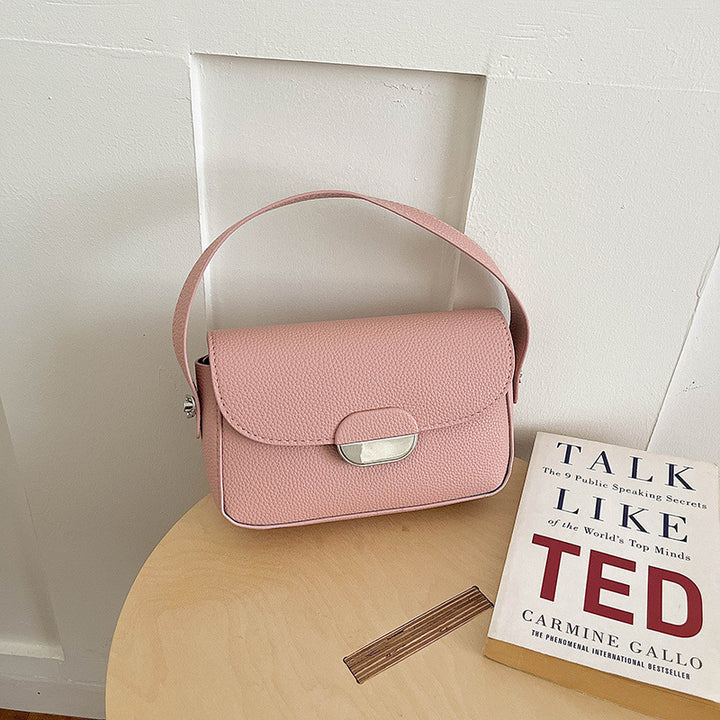WoElegant Textured Handbag Bowlift
