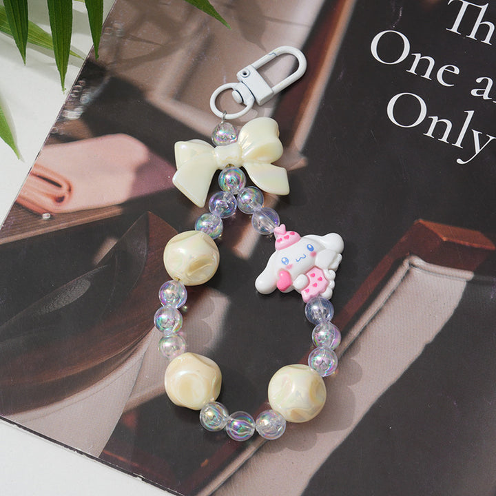 Cute Cartoon Charm Keychain Bowlift