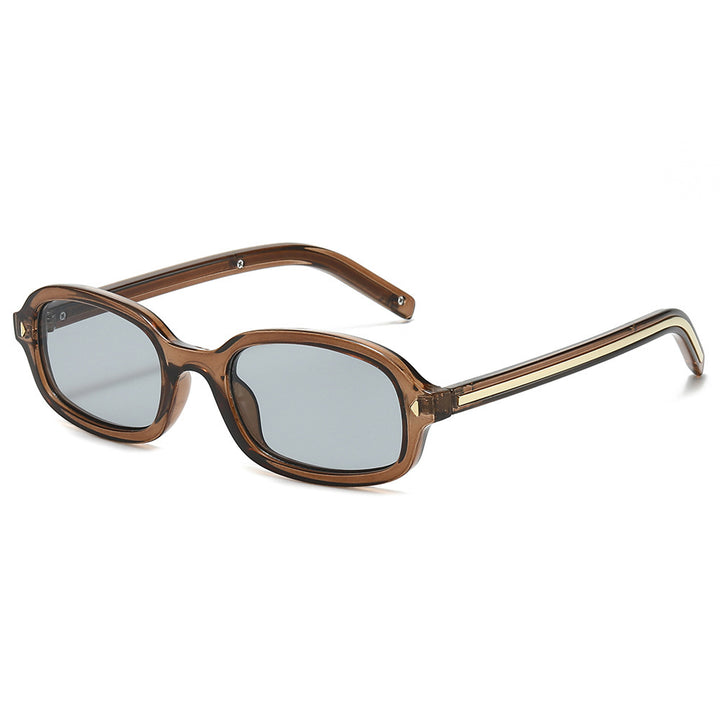 Retro-Inspired Rectangular Sunglasses Bowlift