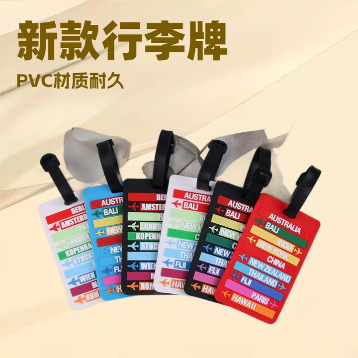 Creative Travel Luggage Tag Bowlift