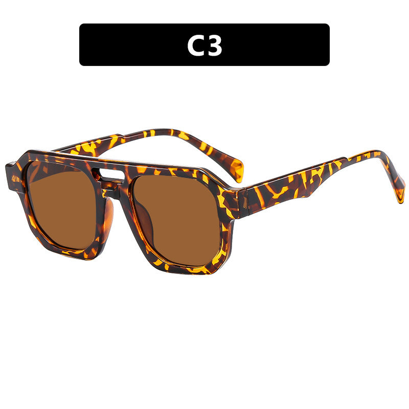 Women stylish geometric sunglasses Bowlift
