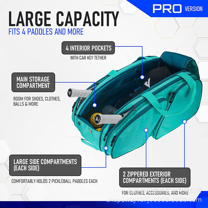 Hexagonal Pattern Backpack Bowlift