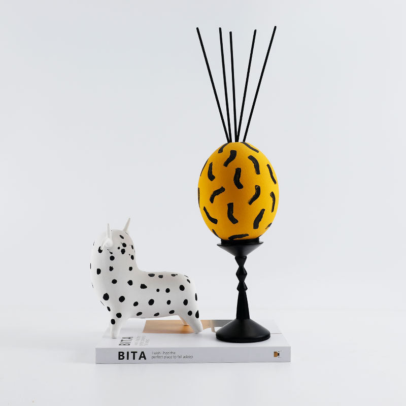 Decorative Sculptural Incense Holder
