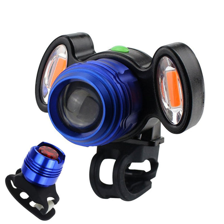 High-Performance Bicycle Headlight with Dual Beam Technology Bowlift