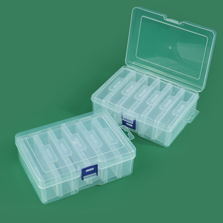 Modular Storage Organizer Box with Adjustable Compartments Bowlift