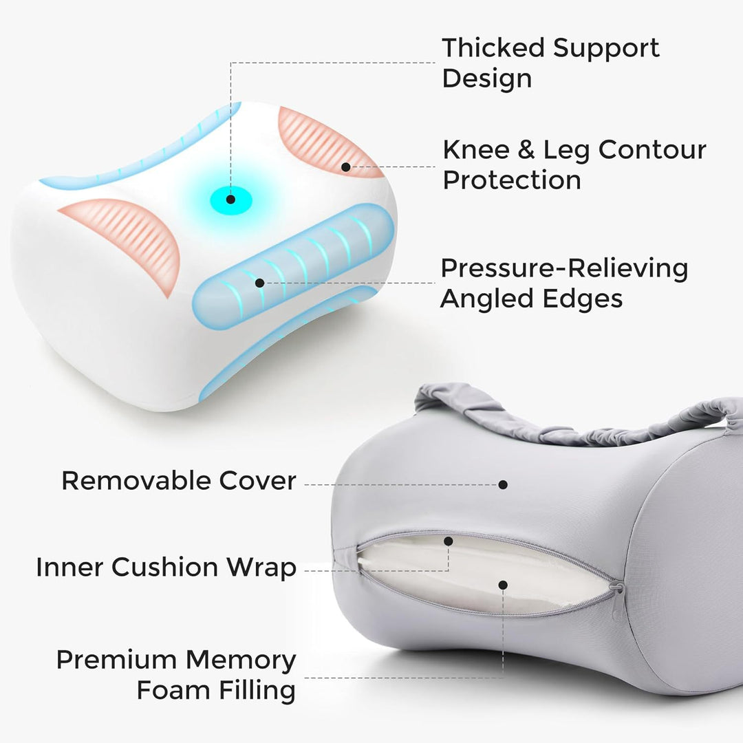 Ergonomic sleeping pillow Bowlift