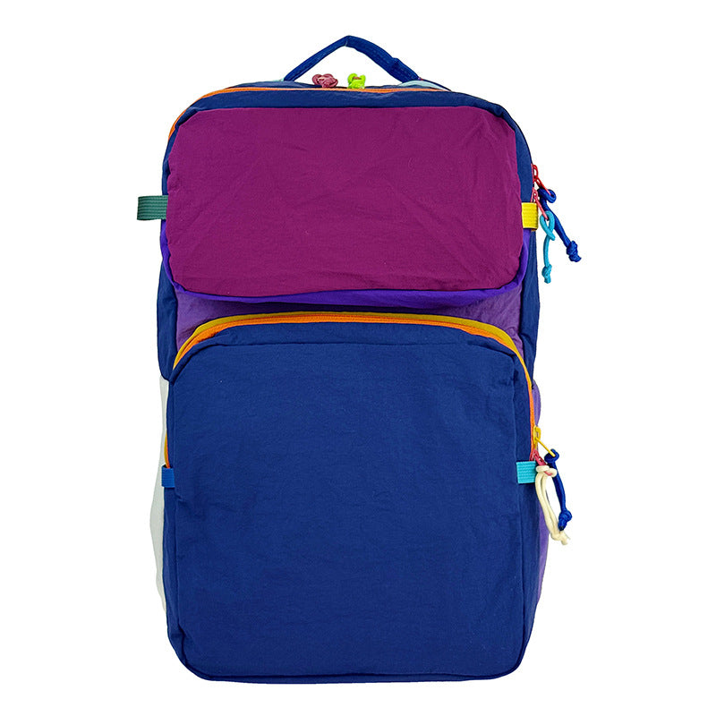 Multi-Compartment Travel Backpack Bowlift