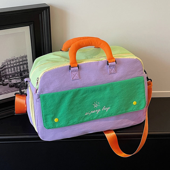 Stylish Travel Gym Duffle Bowlift