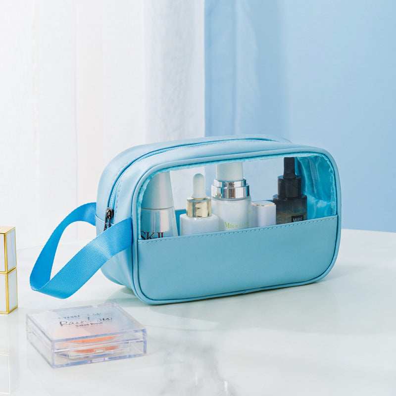 Transparent Cosmetic Storage Pouch Bowlift