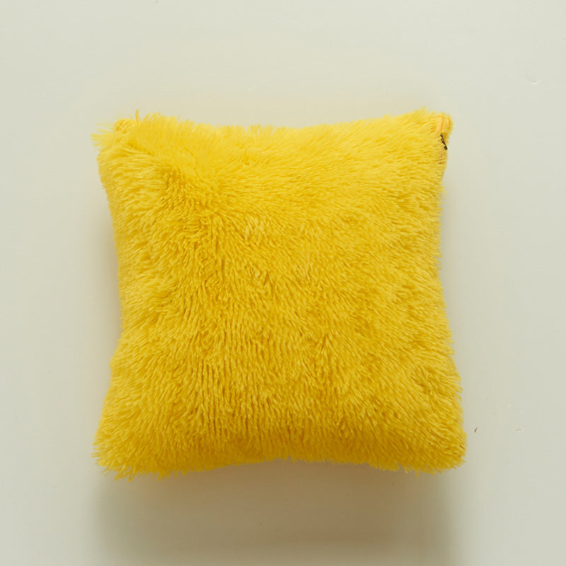 Plush Soft Texture Decorative Cushion