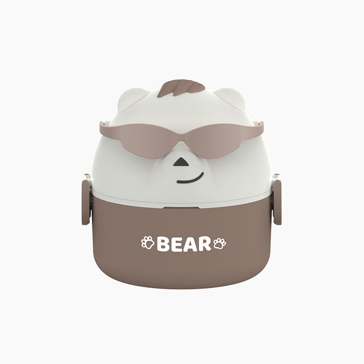 Cute Animal-Themed Snack Container